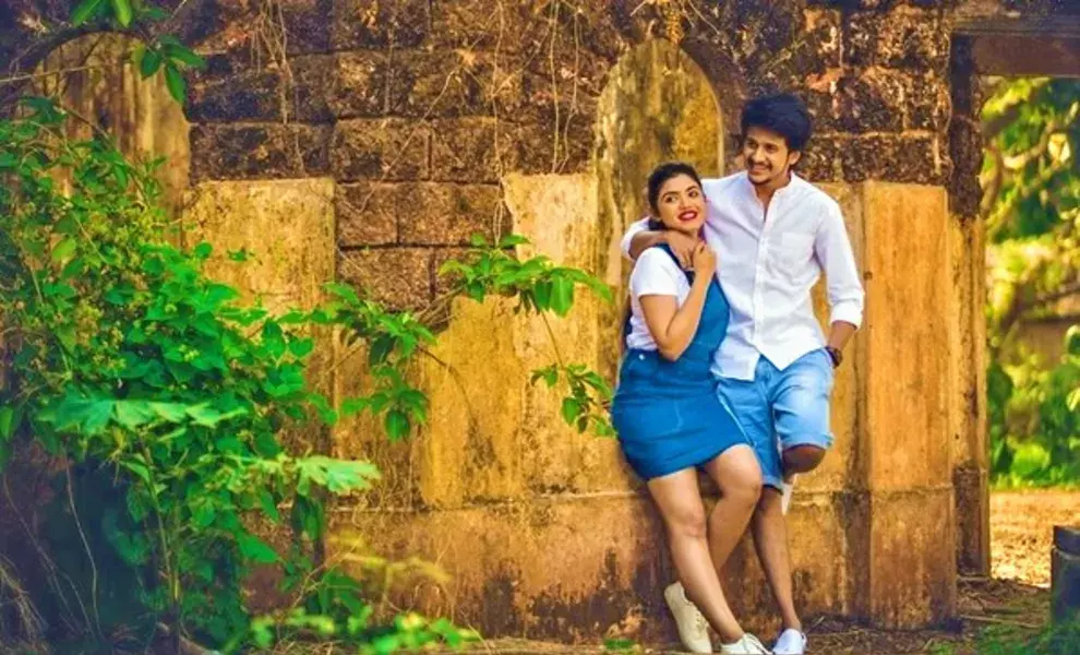 Riya and Jayesh